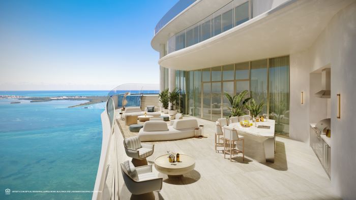 St Regis Miami Penthouse Terrace