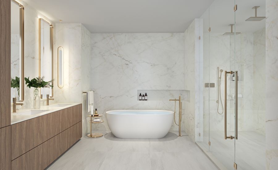 Andare Residences Las Olas Primary Bathroom