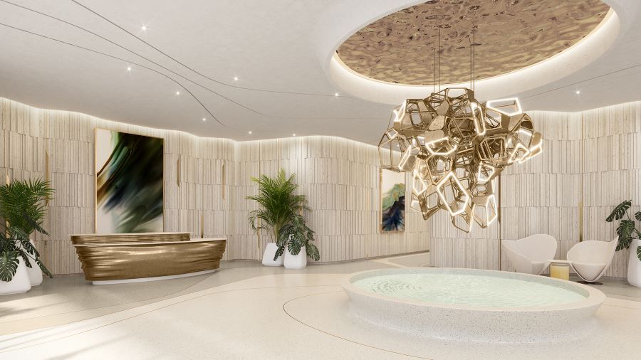 Andare Residences Las Olas Lobby