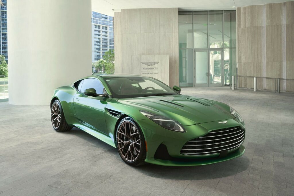 Aston Martin Miami Entrance