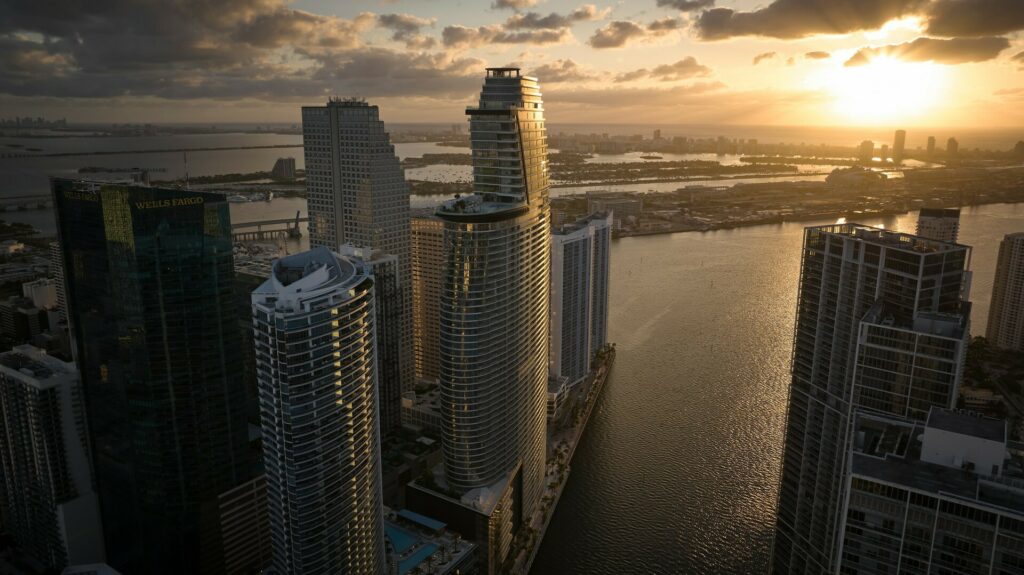 Aston Martin Residences Sunset