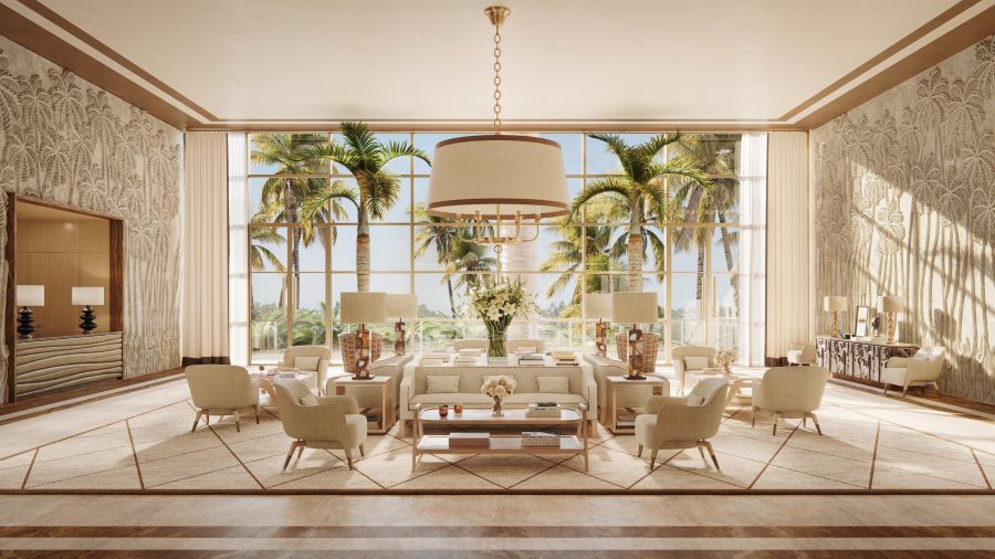 Four Seasons Coconut Grove Lobby Entrance