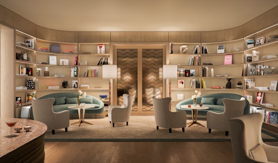 Four Seasons Coconut Grove Resident Lounge