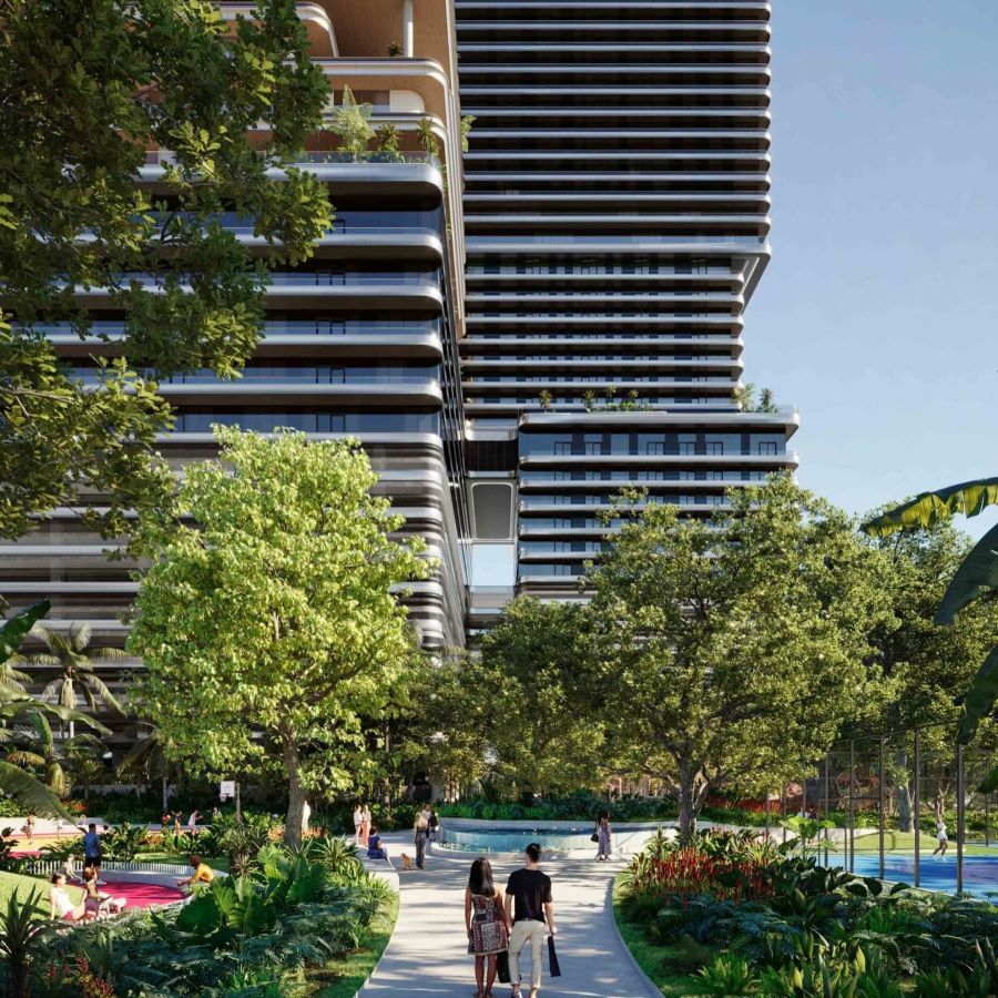 Mercedes-Benz Condos Miami Grounds
