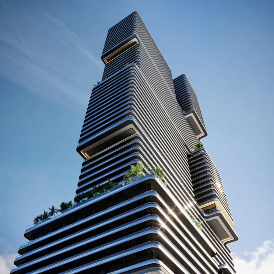 Mercedes Benz Condos Miami Architecture