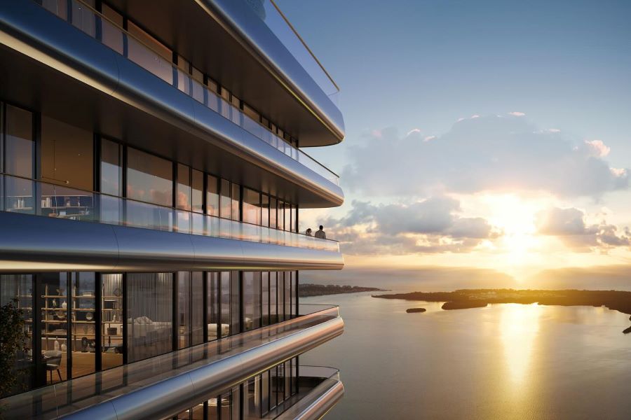 Mercedes-Benz Places Terrace Views
