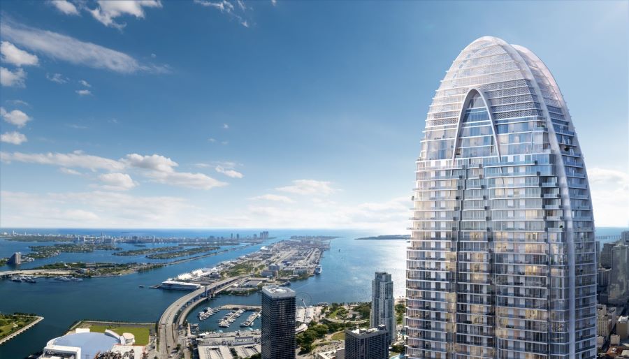 Okan Tower Condos Miami Penthouses