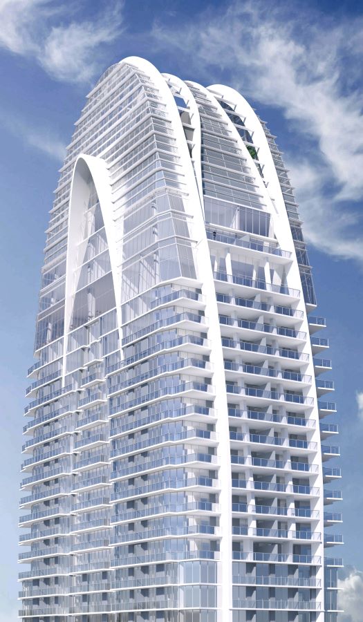Okan Tower Miami Penthouse Floors