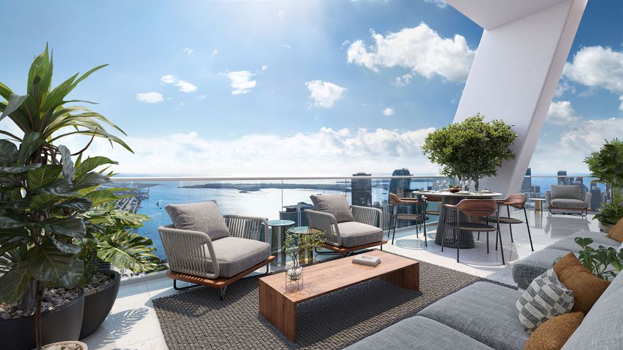 Okan Tower-Terrace