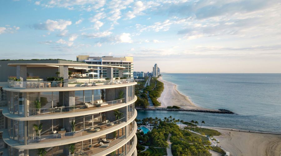 Rivage Penthouse Views North
