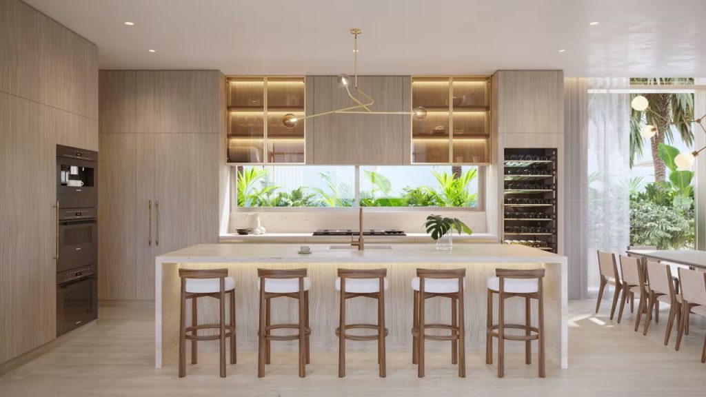St Regis Miami Villa Kitchen