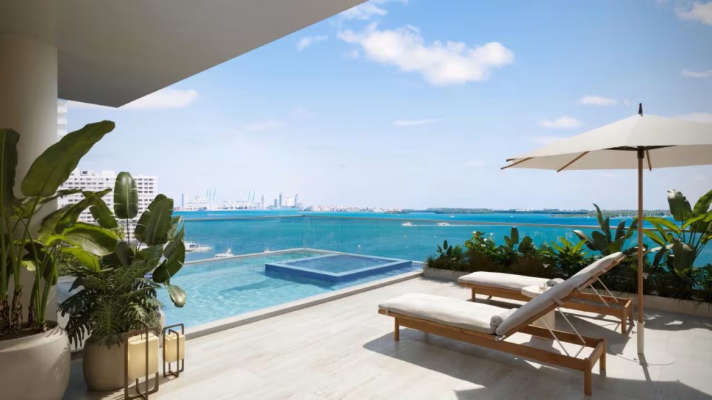 St Regis Miami Villa Rooftop Pool