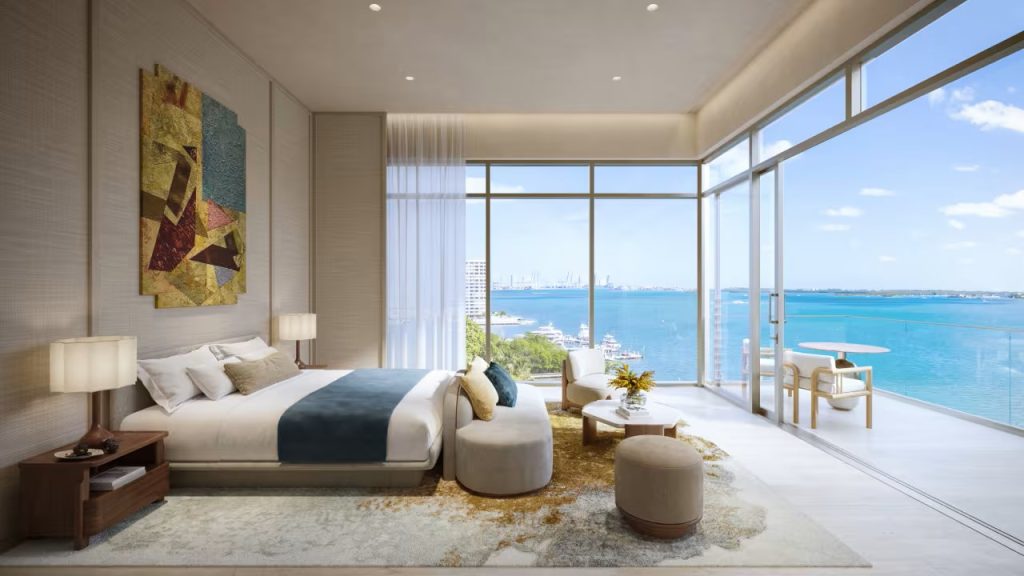St. Regis Villa Miami Primary Bedroom