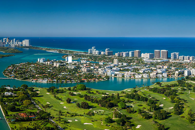 Bal Harbour Shops luxury retail oceanfront
