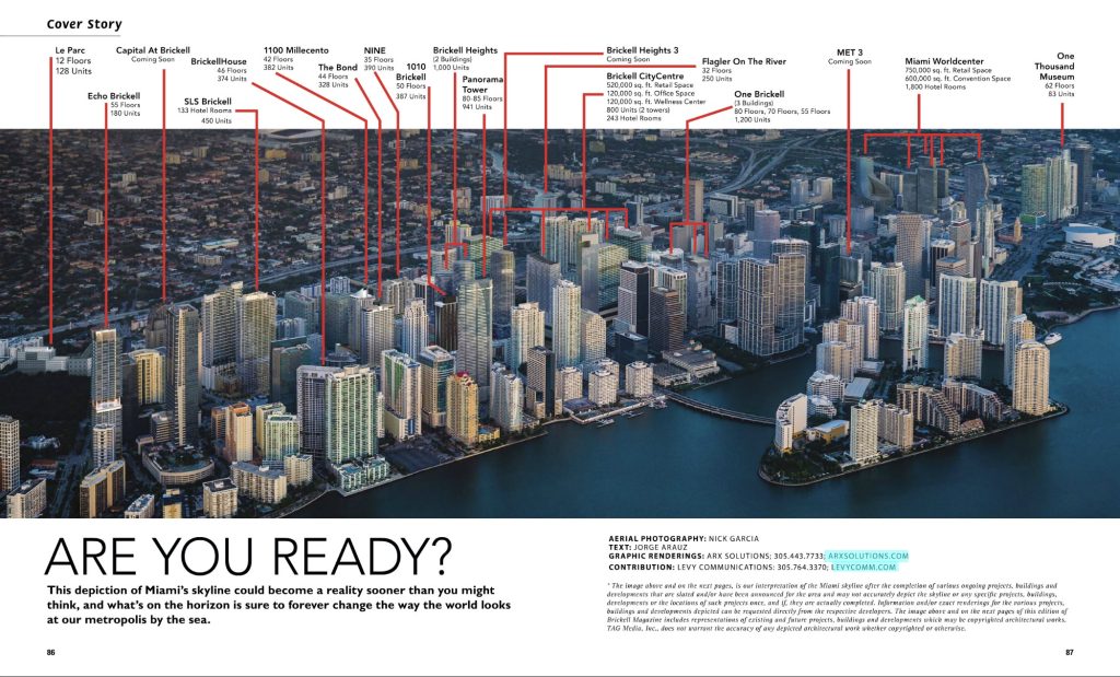 Brickell City Centre retail dining skyline map