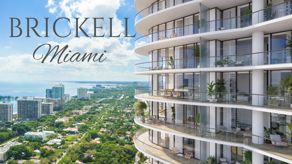 Brickell Miami luxury condos skyline