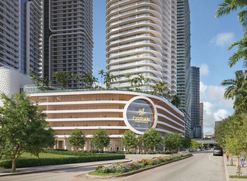 Cipriani Residences Brickell South Miami Avenue location