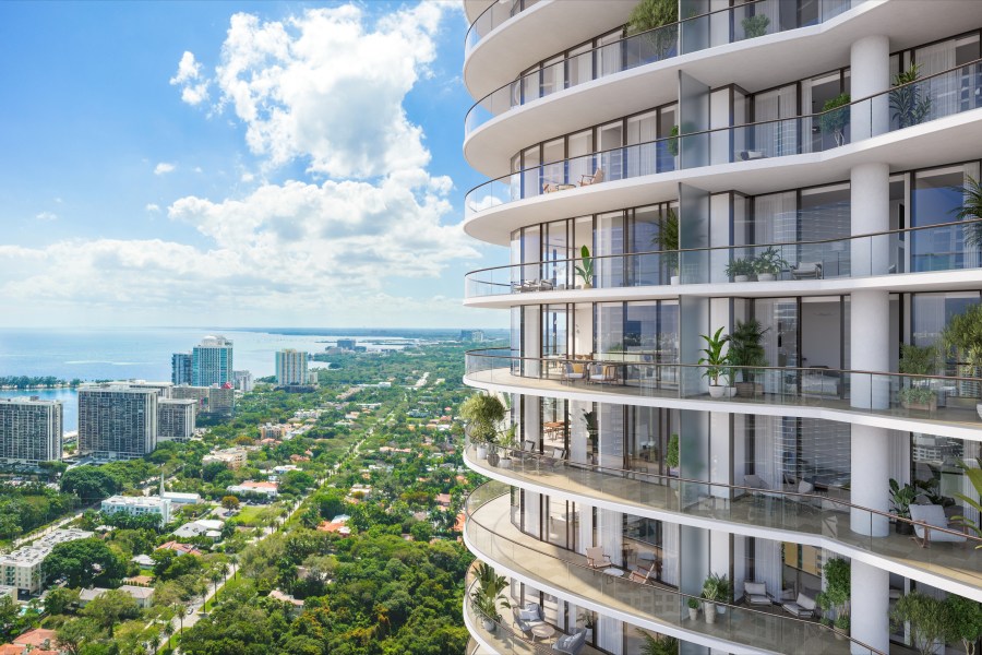 Cipriani Residences Miami Canaletto Collection upper floors
