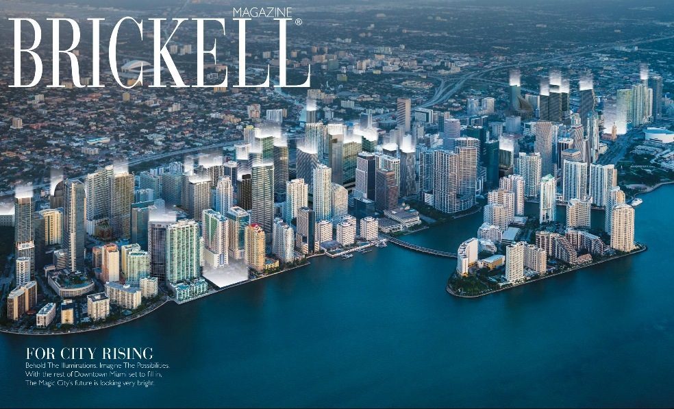 Miami Brickell luxury condos skyline 2026