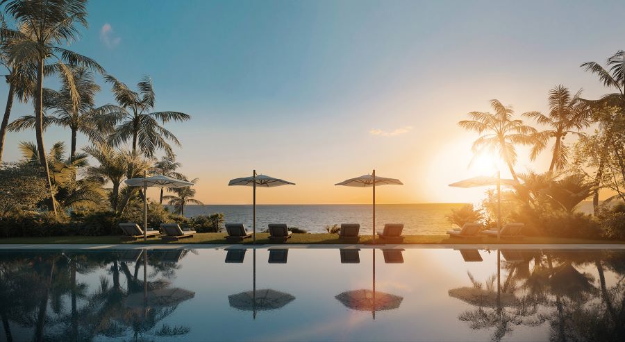 Rivage Bal Harbour amenities pool deck sunrise sunset