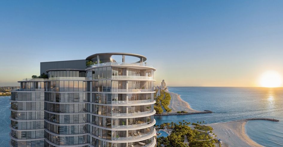 Rivage Bal Harbour penthouse rooftop infinity pool ocean view