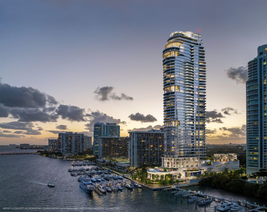 St. Regis Residences Brickell bayfront