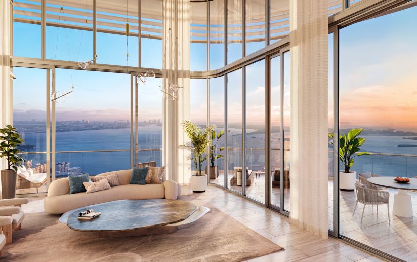 St. Regis Residences Brickell floor plan