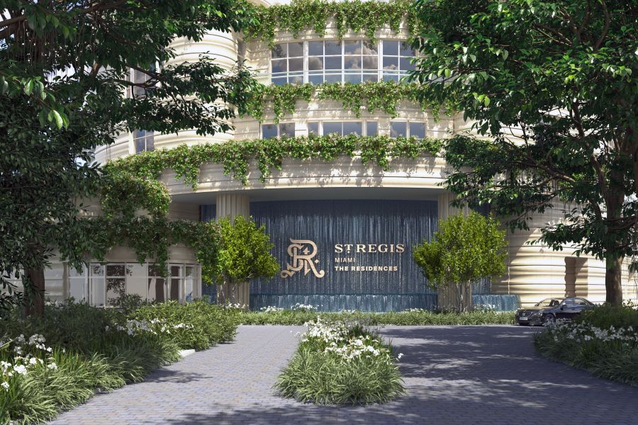 St Regis Residences Miami Brickell Development