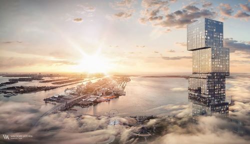 Miami exterior rendering