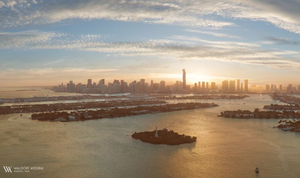 Miami luxury pre-construction condo market 2026 skyline