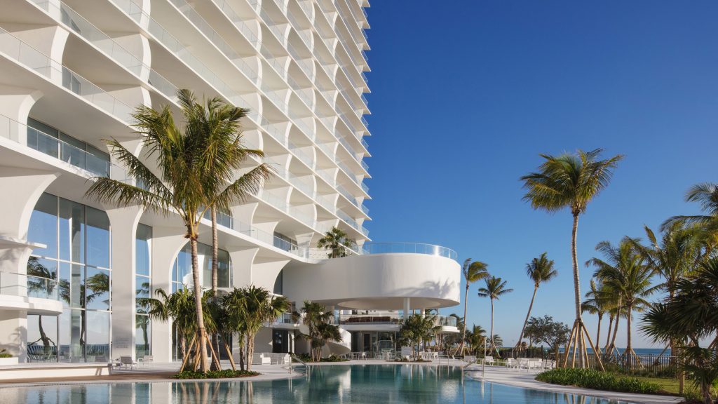 Jade Signature Sunny Isles Beach pool deck Raymond Jungles landscape