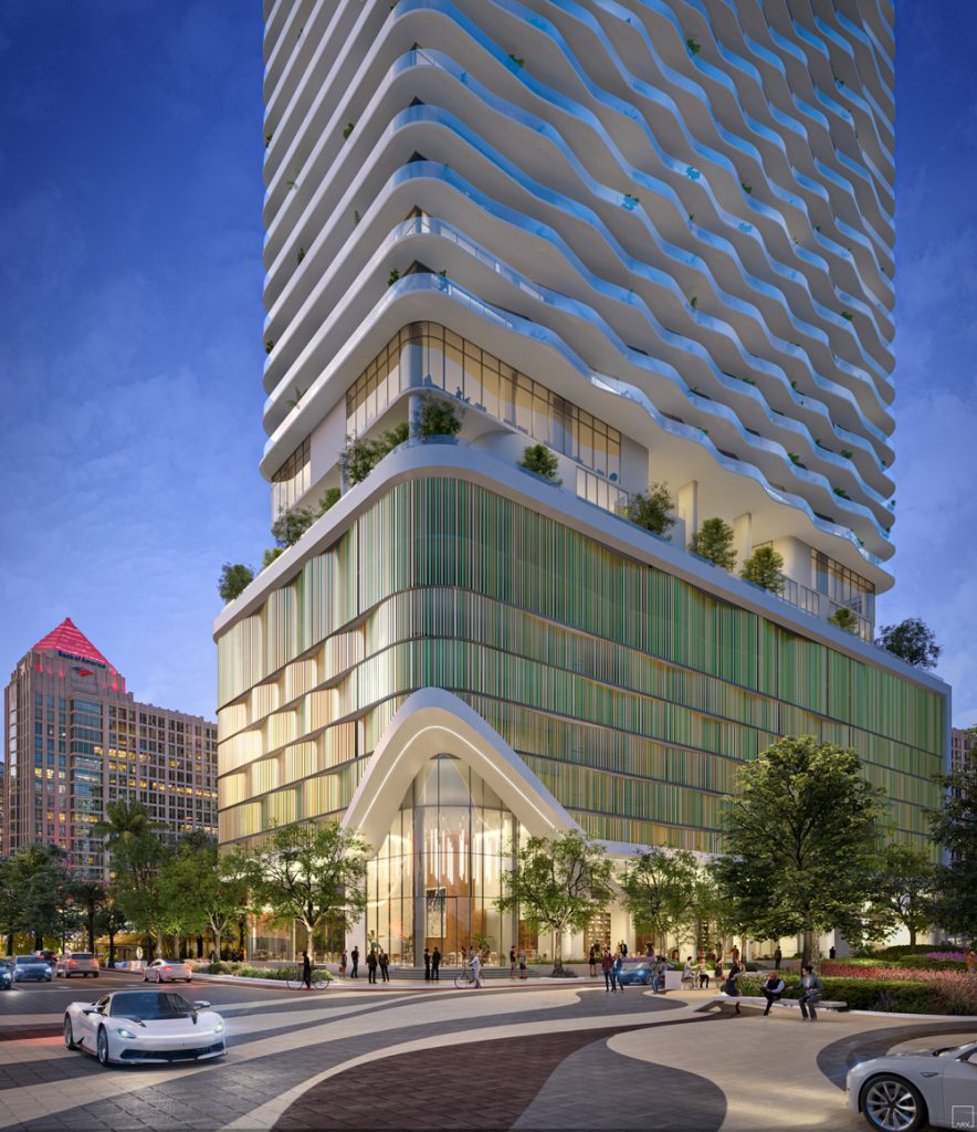 Andare Residences Las Olas Boulevard Fort Lauderdale exterior
