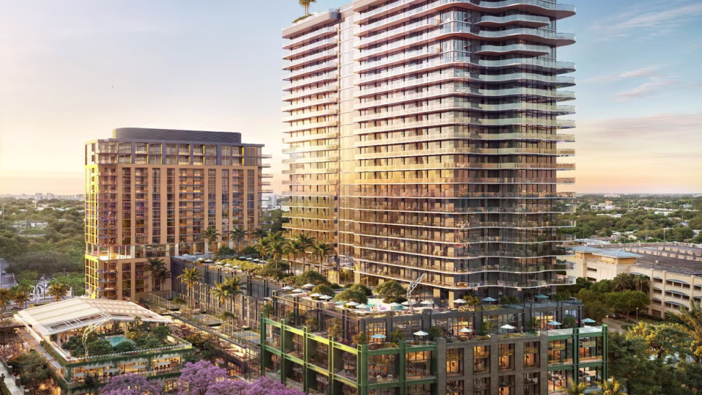 Viceroy Residences Aventura exterior rendering Arquitectonica