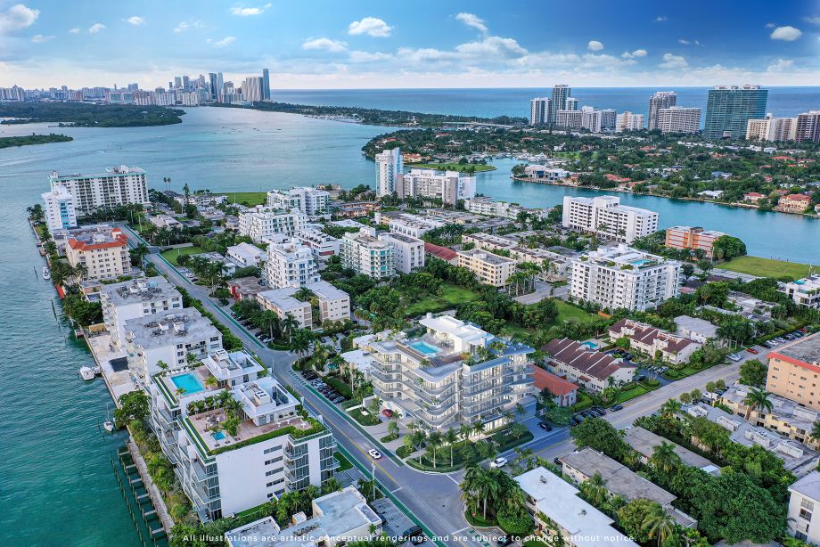 Bay Harbor Islands Kane Concourse walkable luxury neighborhood