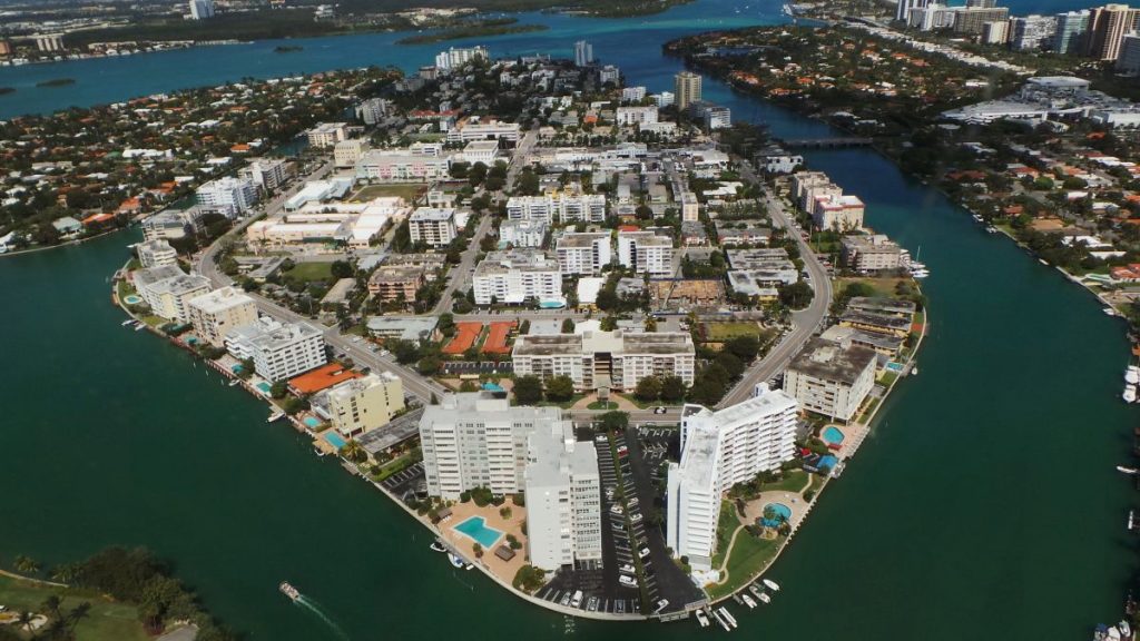Bay Harbor Islands waterfront homes Intracoastal 2026