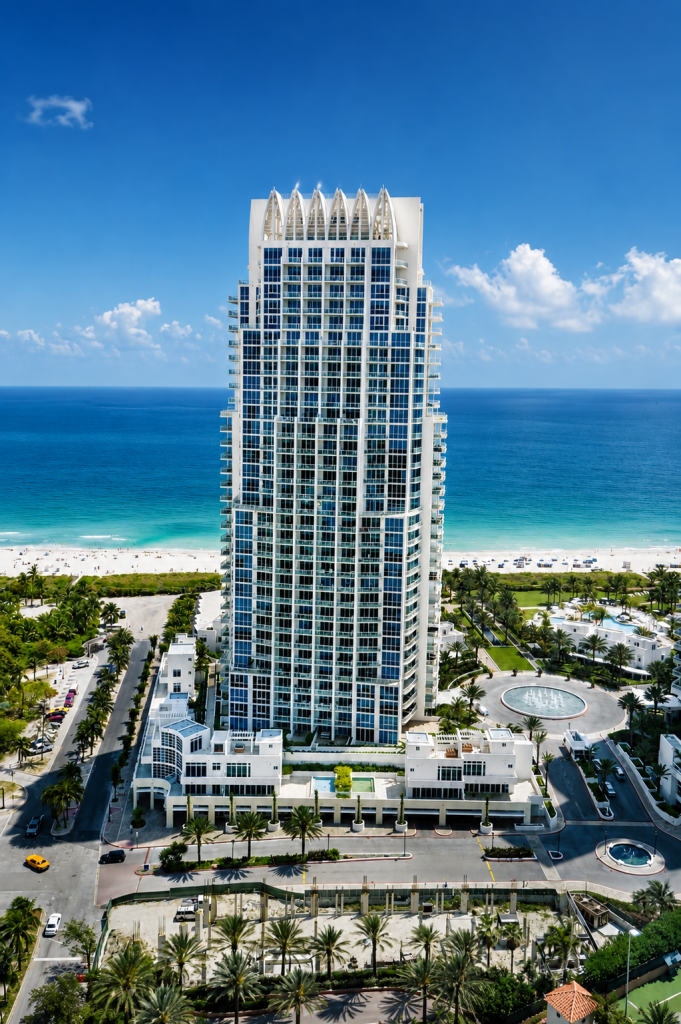 Continuum South Beach oceanfront towers
