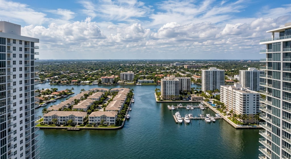Hollywood Intracoastal Views and Living