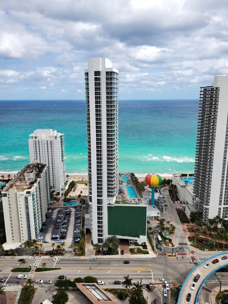 Hyde Beach Resort Hallandale oceanfront