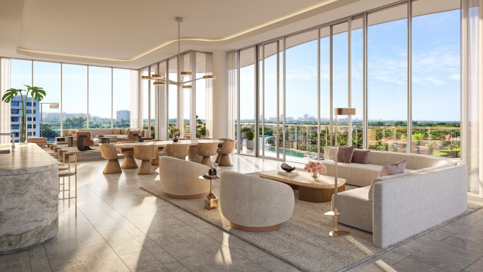 Indian Creek Residences Bay Harbor Penthouse