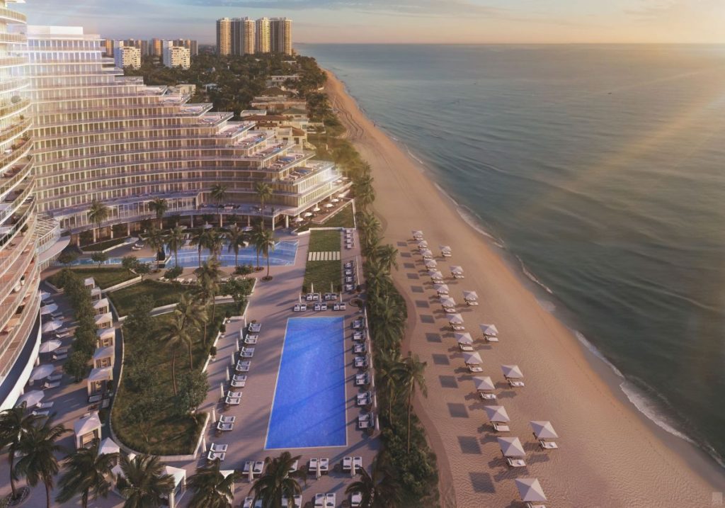 Luxury Condos on Fort Lauderdale Beach Auberge