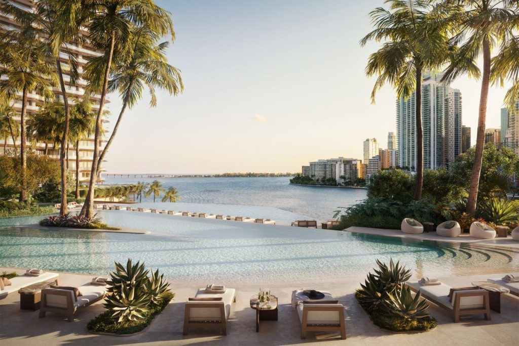 Mandarin Oriental Miami Poolside Views