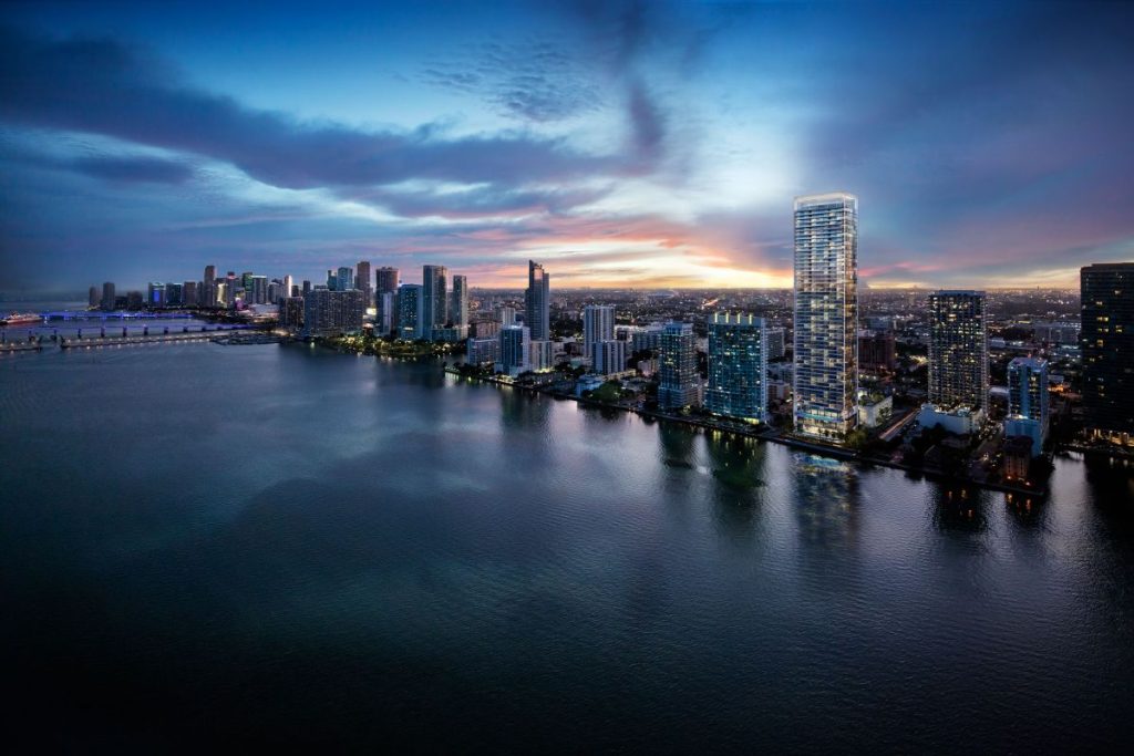 Missoni Baia Edgewater Miami bayfront tower