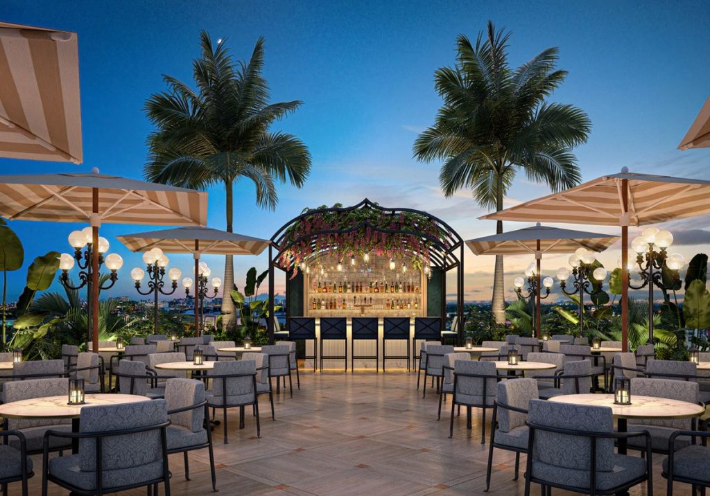 Nomad Wynwood Rooftop-Garden-Bar