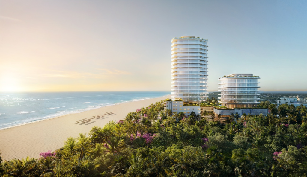 Miami-Dade luxury real estate market 2026 aerial skyline