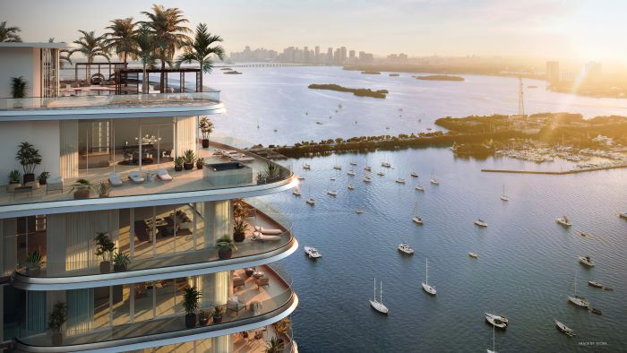 Pagani Residences North Bay Village Penthouse Views