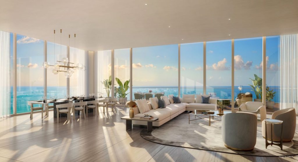 St. Regis Residences Sunny Isles Beach interior Anastassiadis design