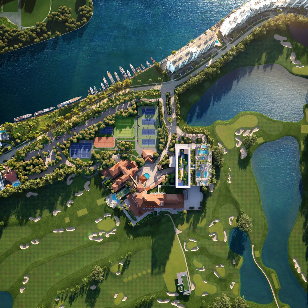 Shell Bay Residences Hallandale Auberge golf course