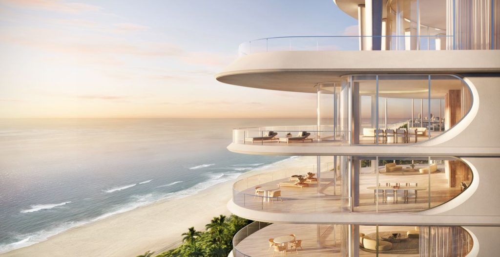 Shore Club Miami Beach Auberge Resorts rendering Richard Meier