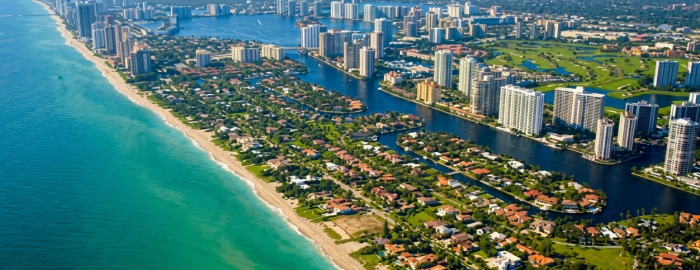 golden beach florida real estate South Aerial