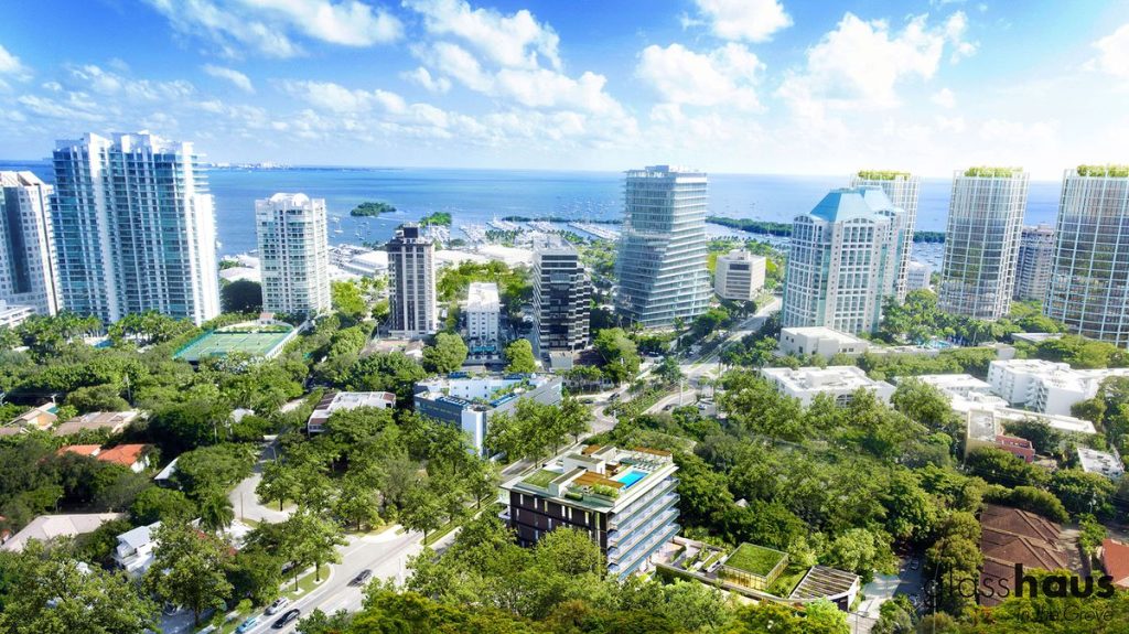 Coconut Grove bayfront community homes and condos